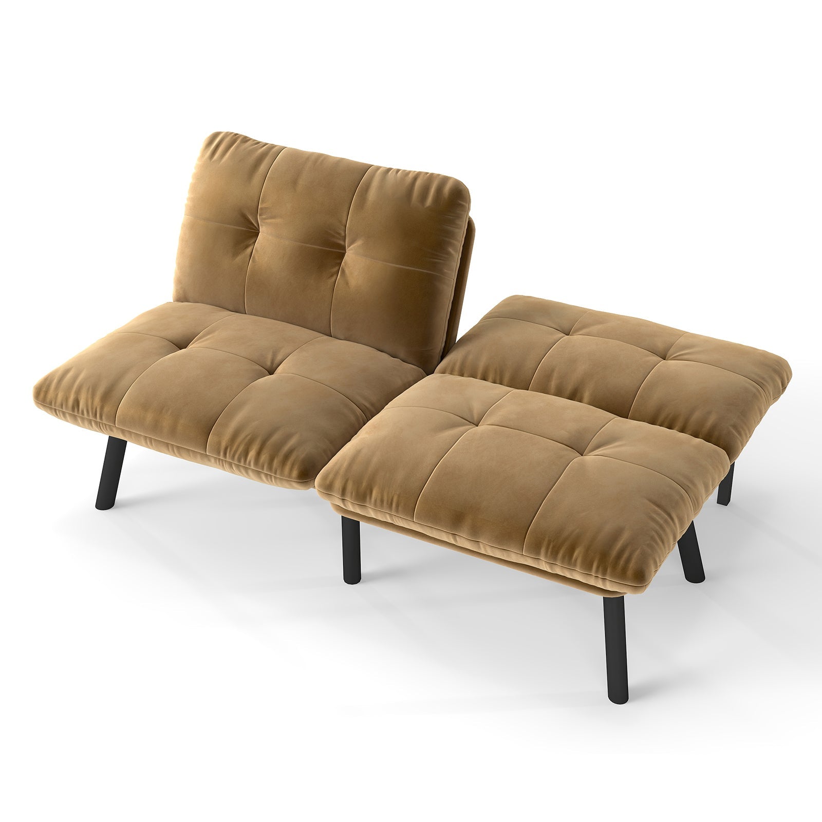 Modern Folding Convertible Sofa Bed