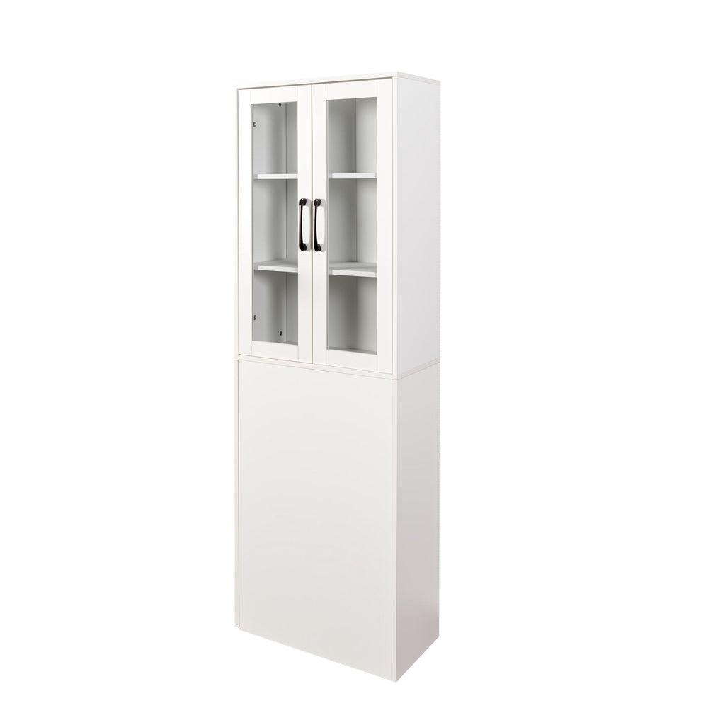 70.87'H Modern Display Storage Cabinet