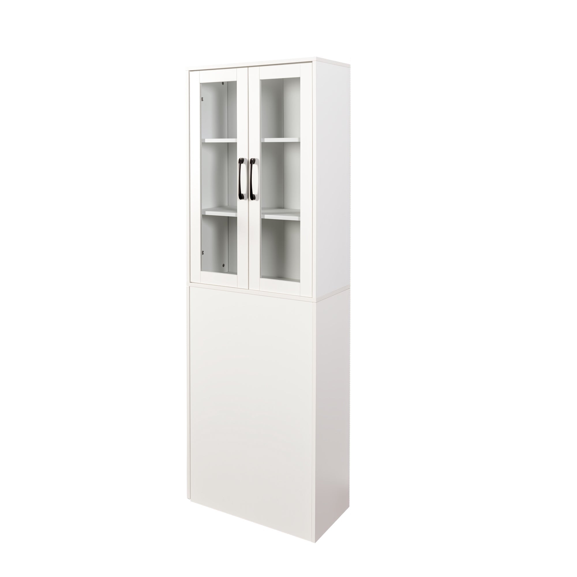 70.87'H Modern Display Storage Cabinet