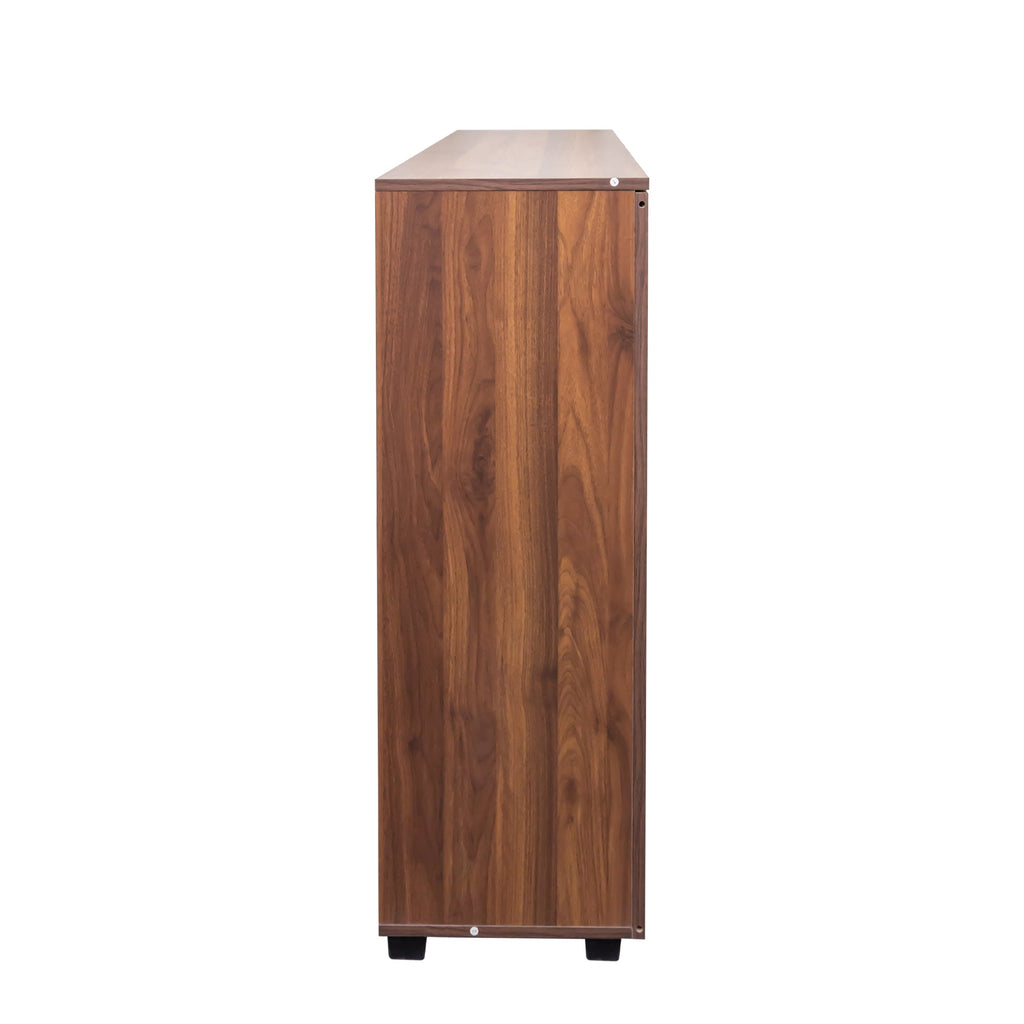 5-Tier Shoe Storage Cabinet with Adjustable Shelves