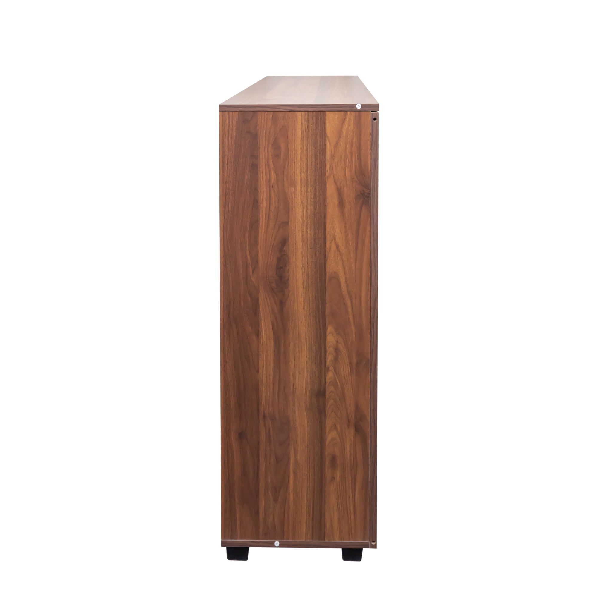 5-Tier Shoe Storage Cabinet with Adjustable Shelves