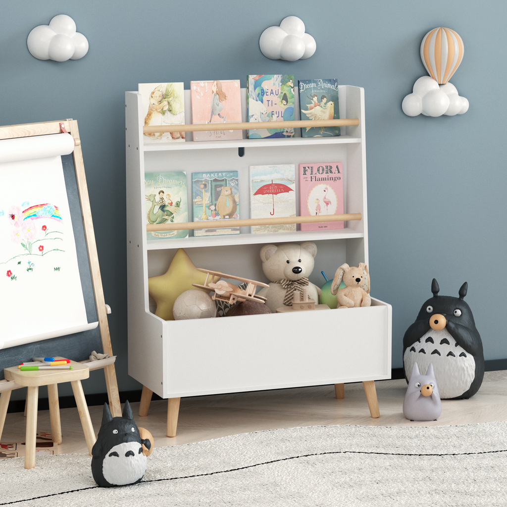 Kids Toy  Storage Cabinet