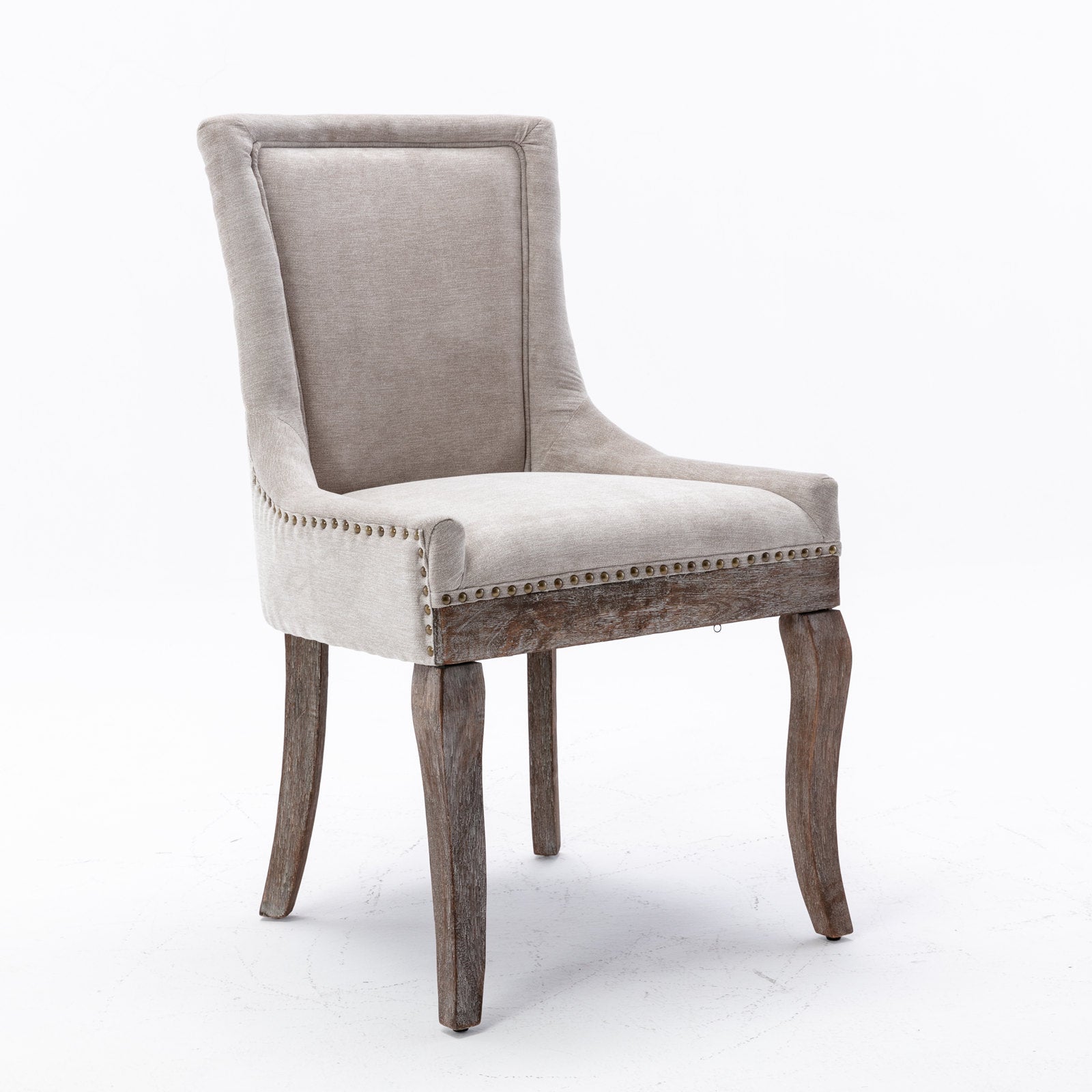 Ultra Side Thickened Fabric Dining Chair (Set of 2)