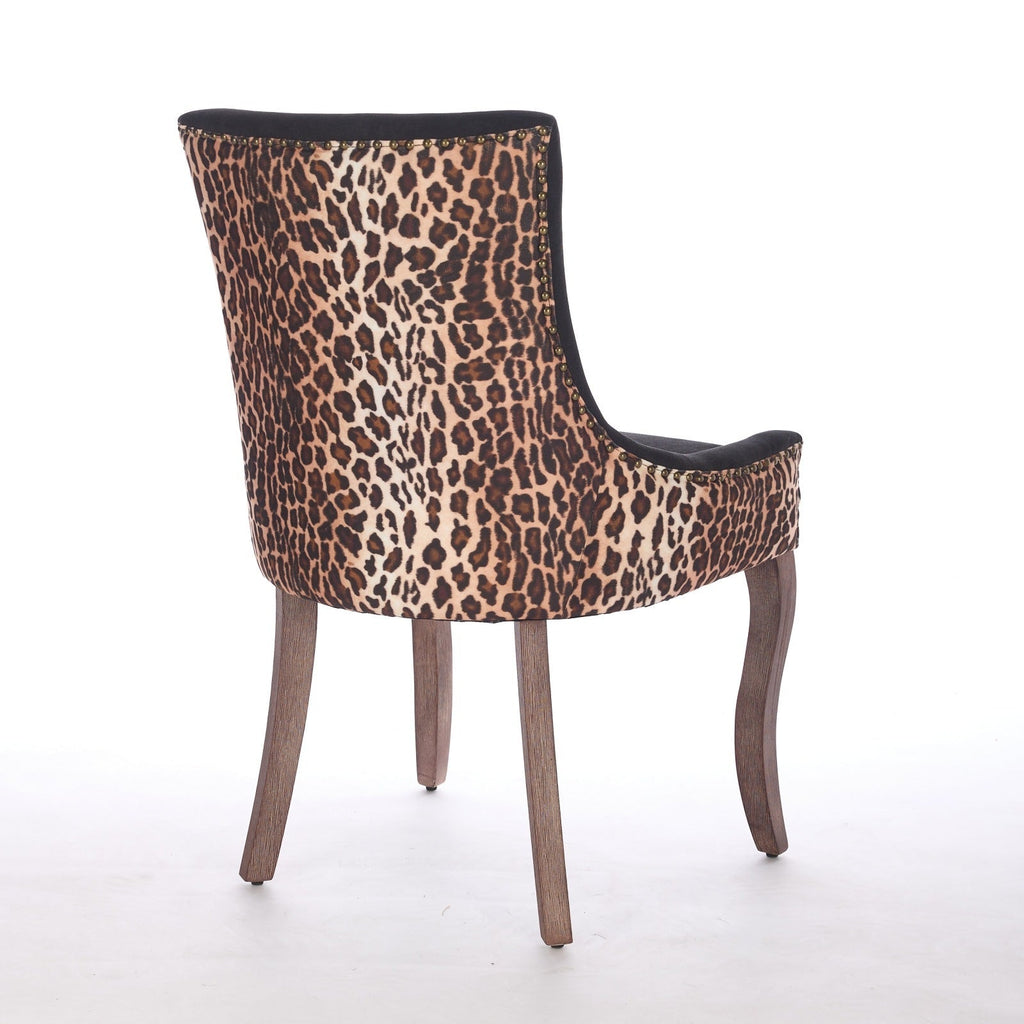 Ultra Side Thickened Fabric Dining Chair (Set of 2)