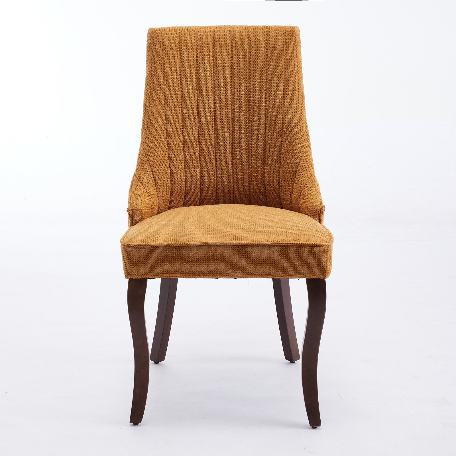 Rayon Cloth Flocking Velvet/Linen Dining Chairs (Set of 2)