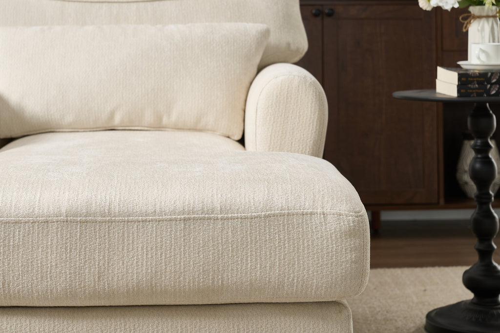 Modern Upholstered Indoor Leisure Sofa Chair