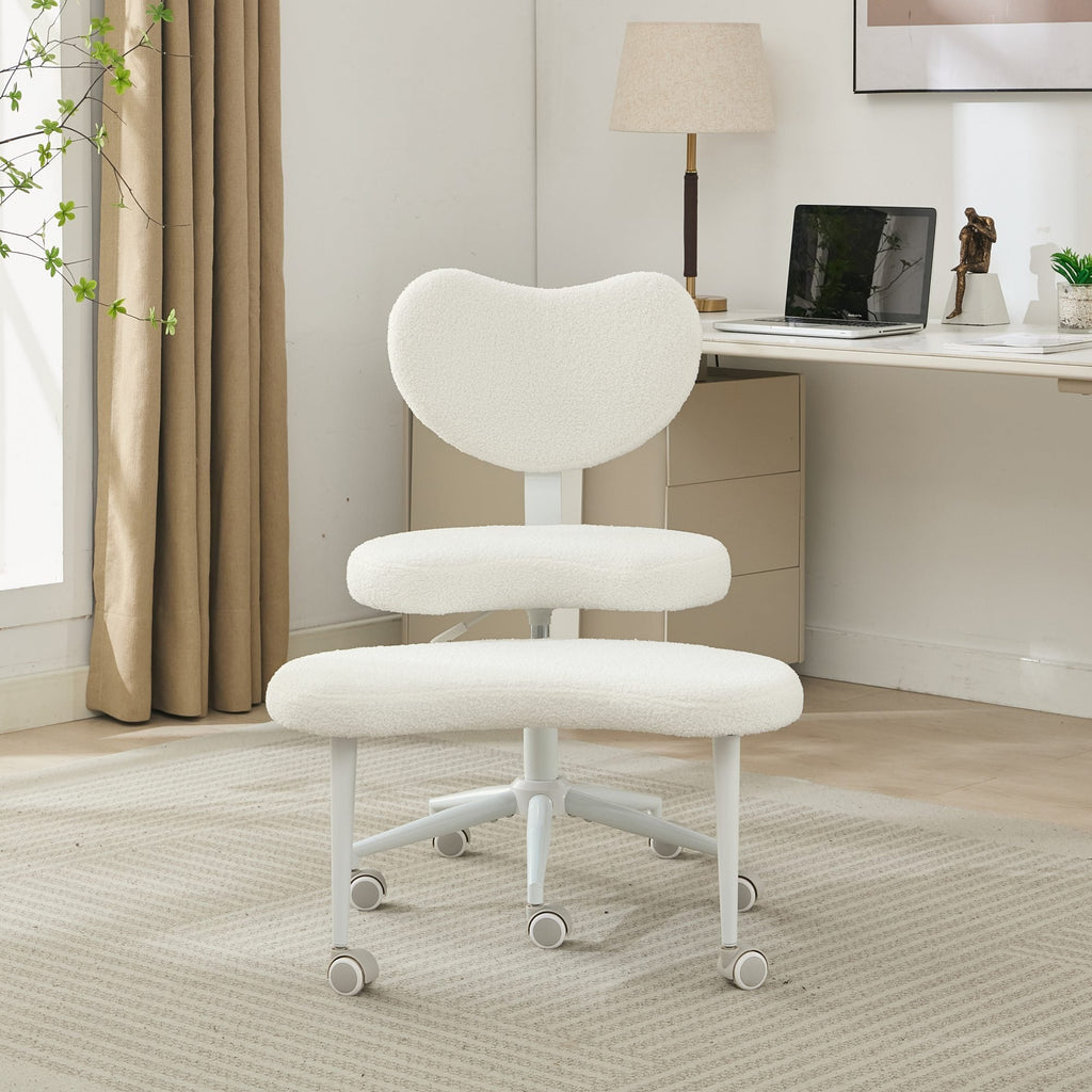 Teddy Meditation Cross Legged Chair with Wheels