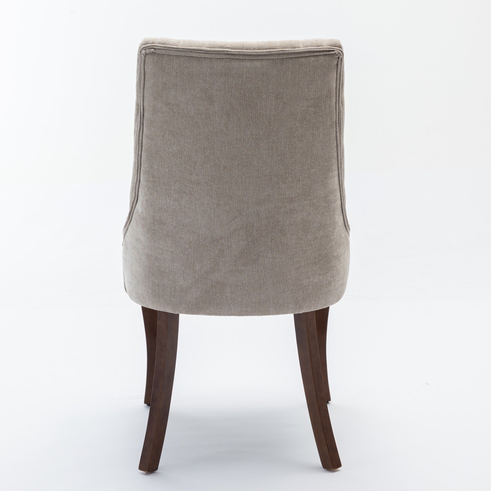 Rayon Cloth Flocking Velvet/Linen Dining Chairs (Set of 2)