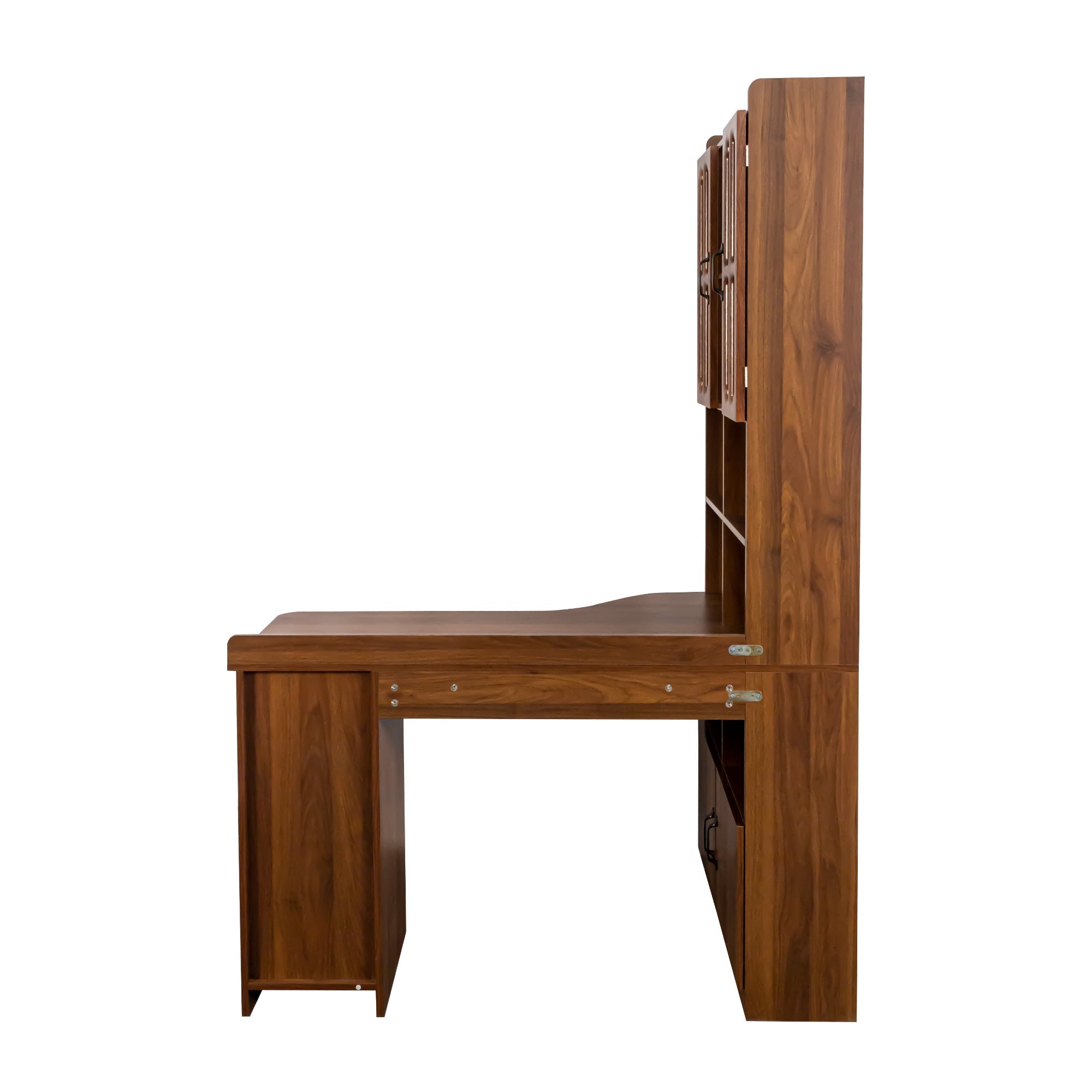 L-Shaped Design Corner Computer Desk for Home Office