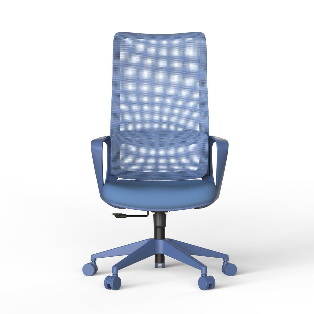 Modern Executive Office Chair with Adjustable Height Lumbar Support