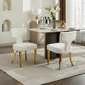 Mid Century Modern Dining Chairs (Set of 2)