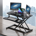 32 Inch Desk Converter Height Adjustable Sit to Stand Rise