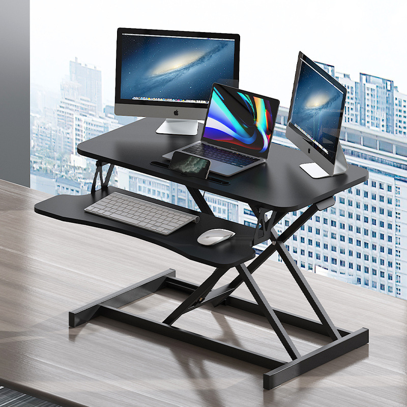 32 Inch Desk Converter Height Adjustable Sit to Stand Rise