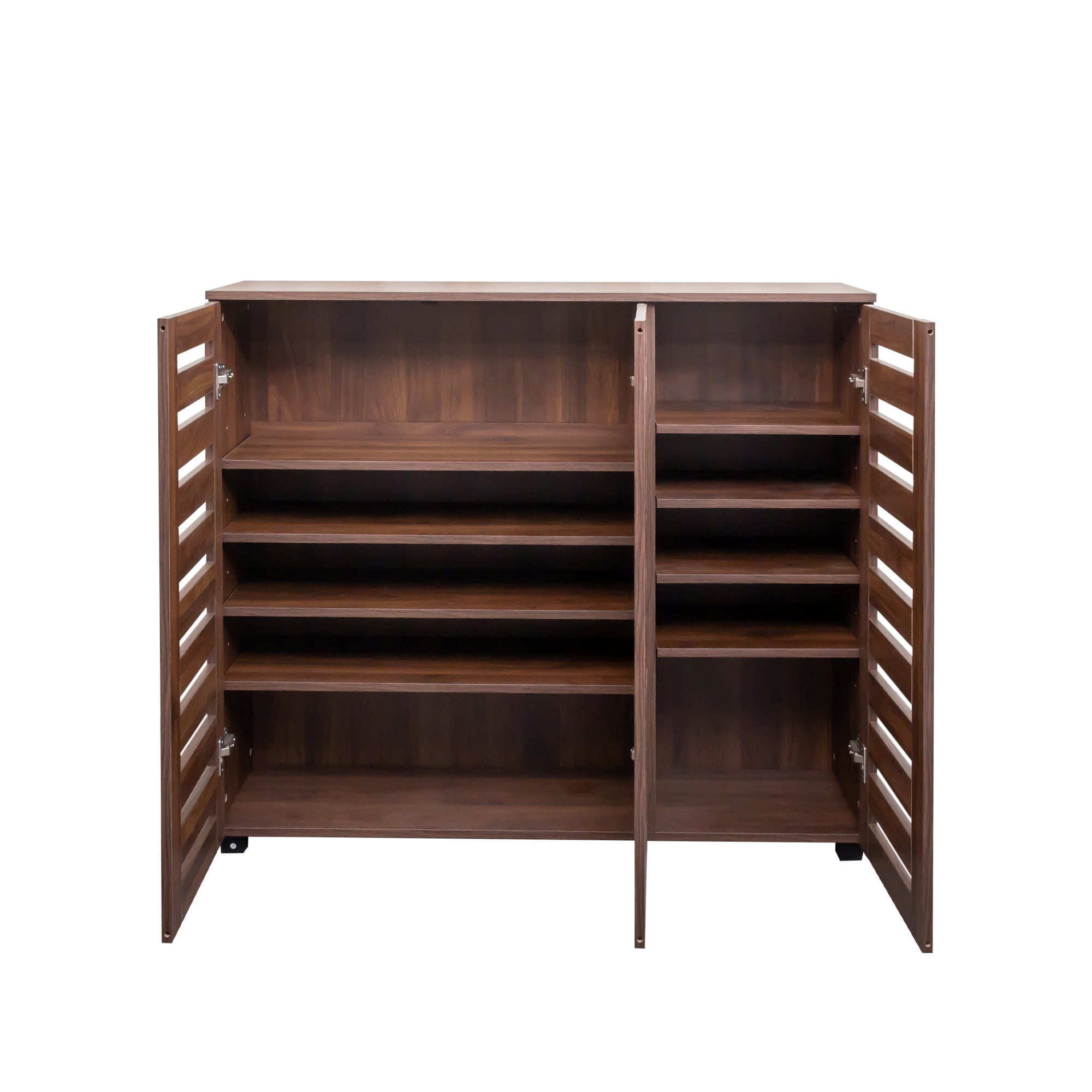 5-Tier Shoe Storage Cabinet with Adjustable Shelves
