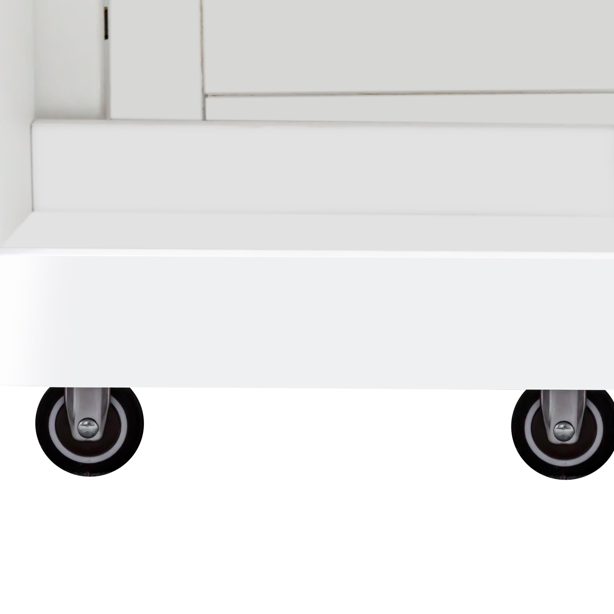 Farmhouse Pantry Organizers Cabinet with 4 Doors