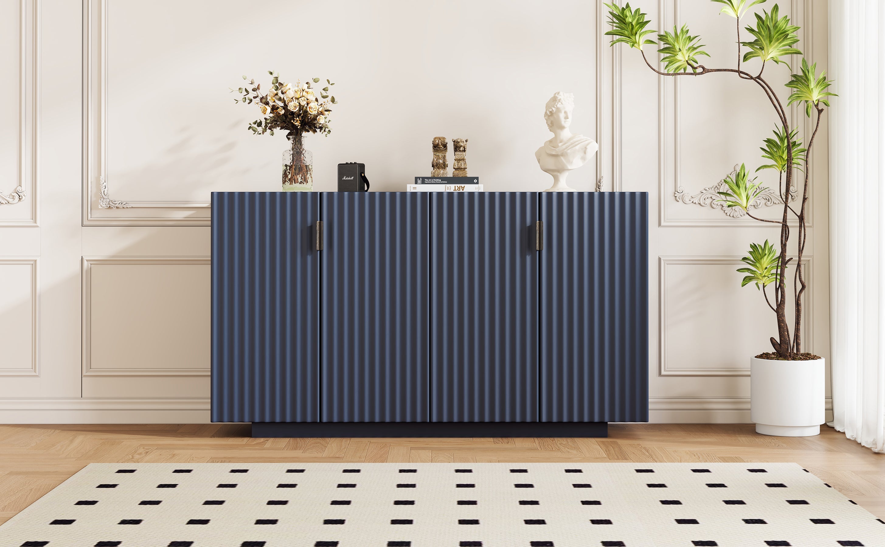 Sideboard Cabinet with Ample Storage Space