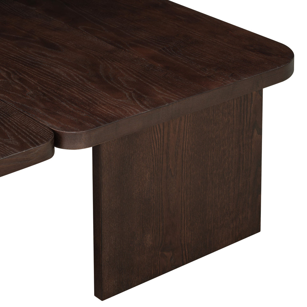 Modern Minimalist Coffee Table Set for Living Room