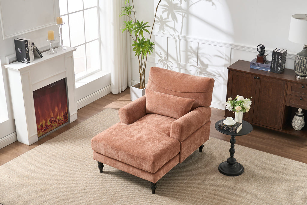Modern Upholstered Indoor Leisure Sofa Chair