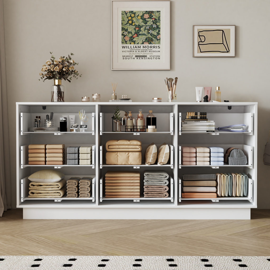 9 Drawer Dresser for Bedroom with Deep Drawers