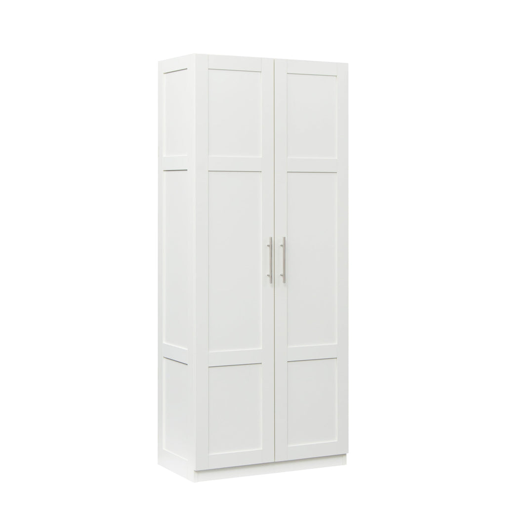 Kitchen Pantry Storage Cabinets with 2 Door and 3  Shelves