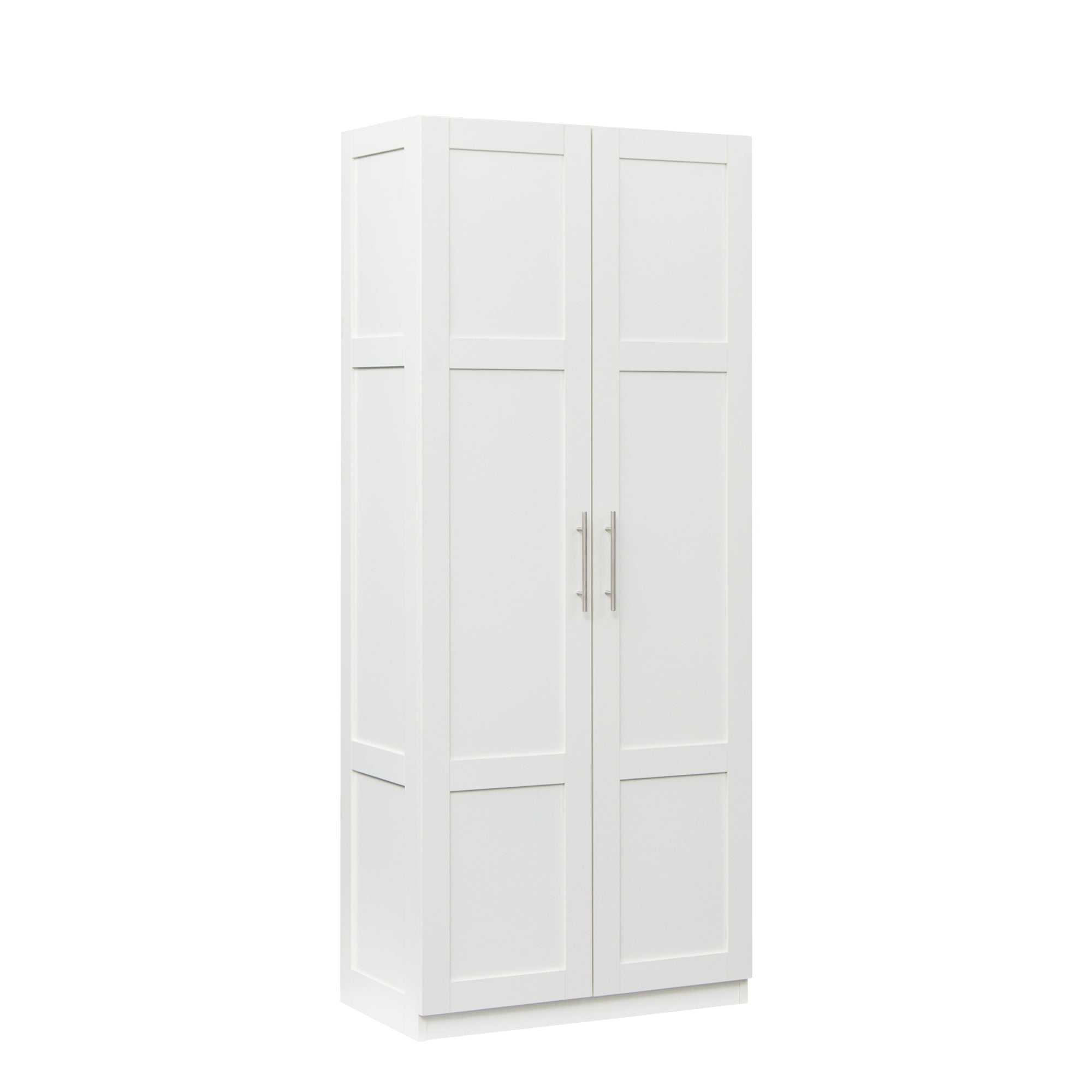Kitchen Pantry Storage Cabinets with 2 Door and 3  Shelves