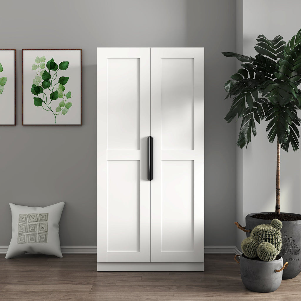 62.99in Pantry Cabinet for Living Room and Dinning Room