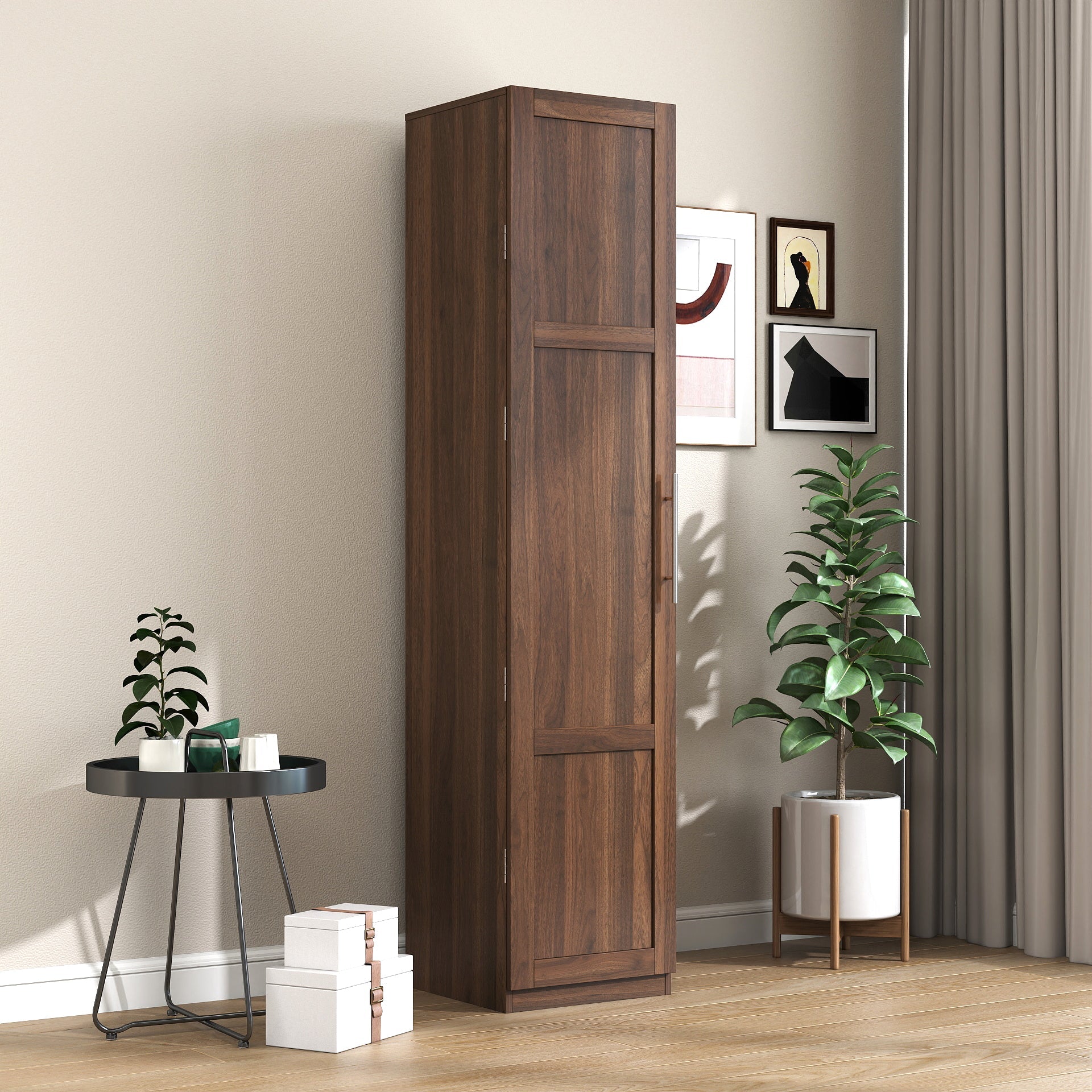 Kitchen Freestanding Buffet Cupboards Sideboard with Doors & Shelves