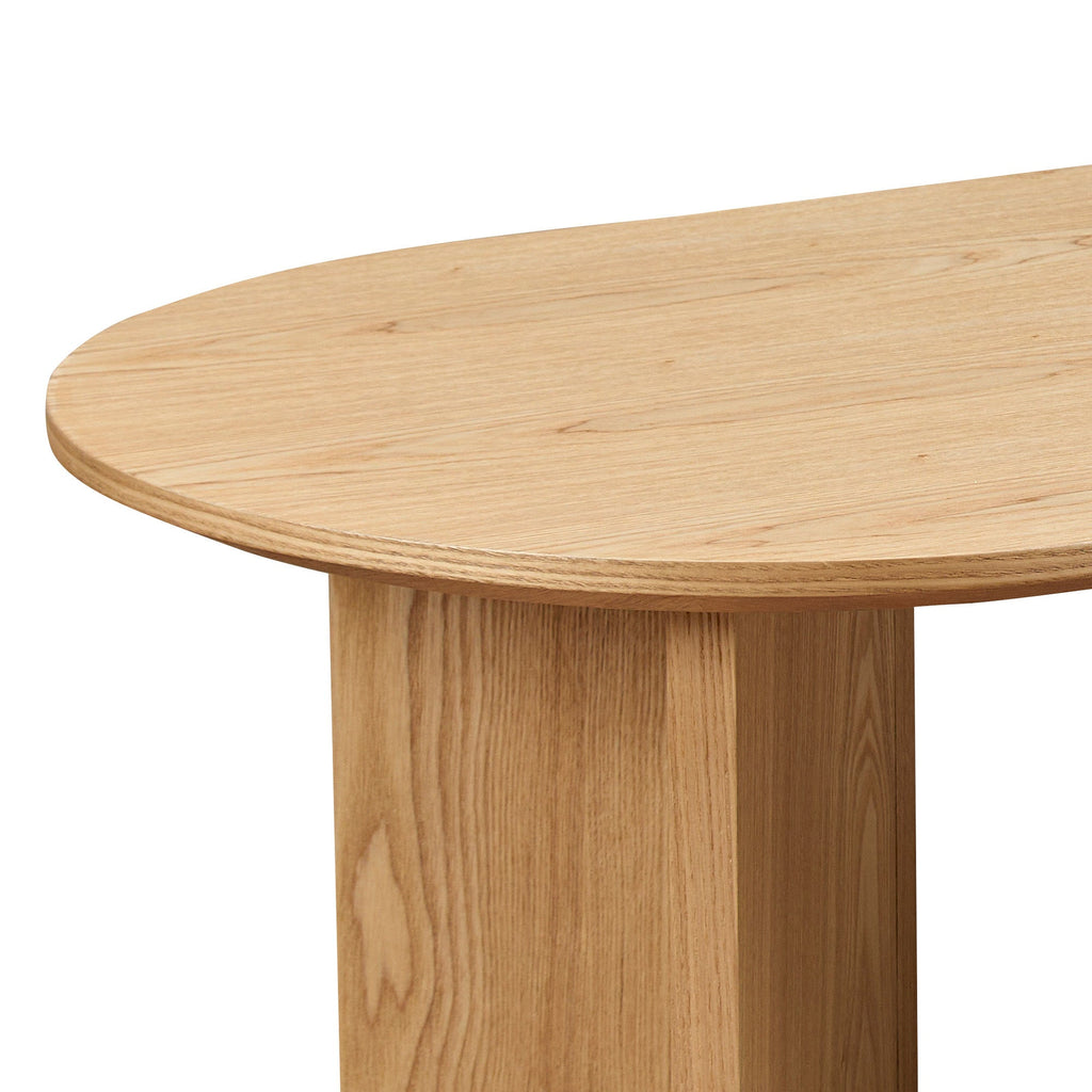 Length 39.37 Inch MDF Oval Coffee Table