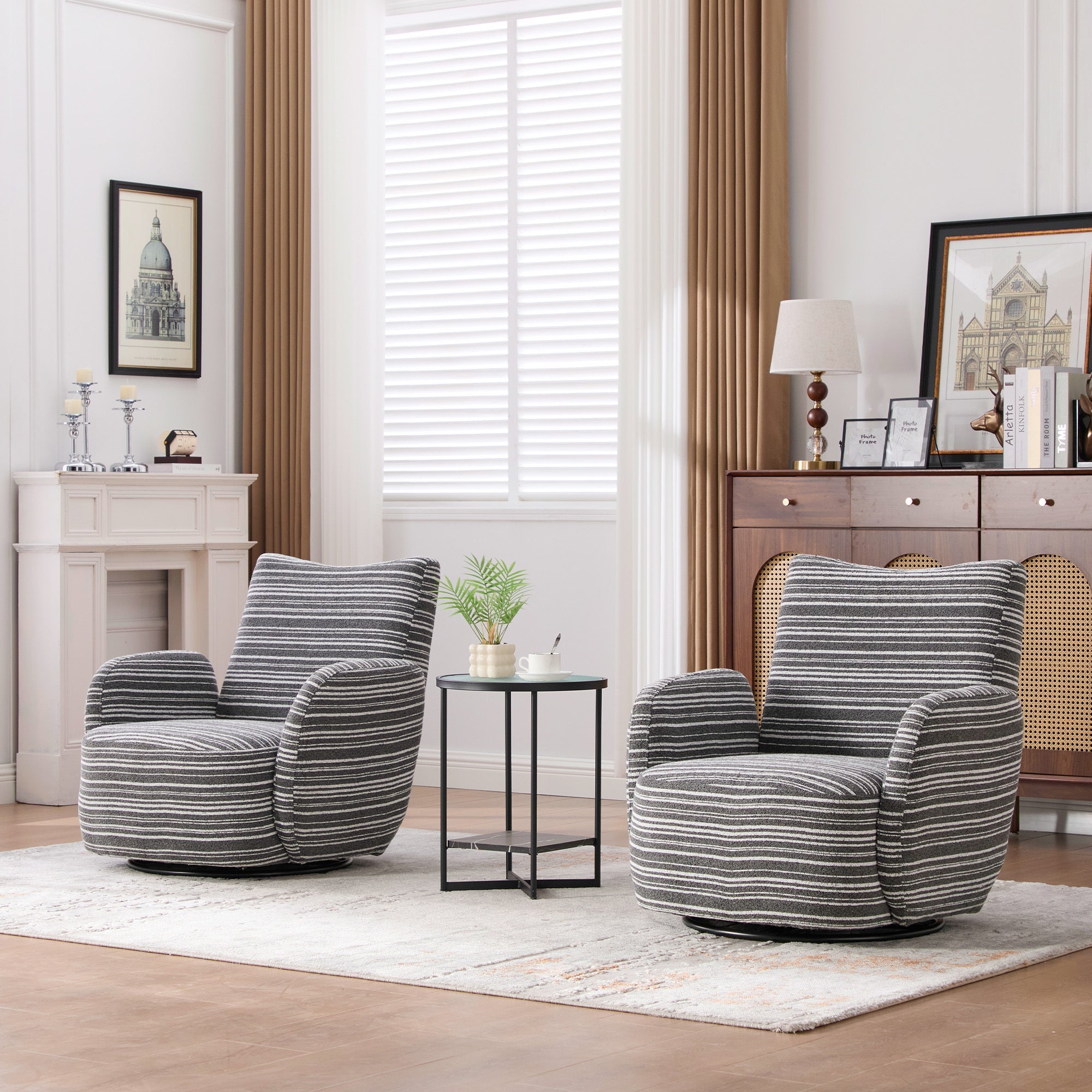 Modern Style Swivel Leisure Chair