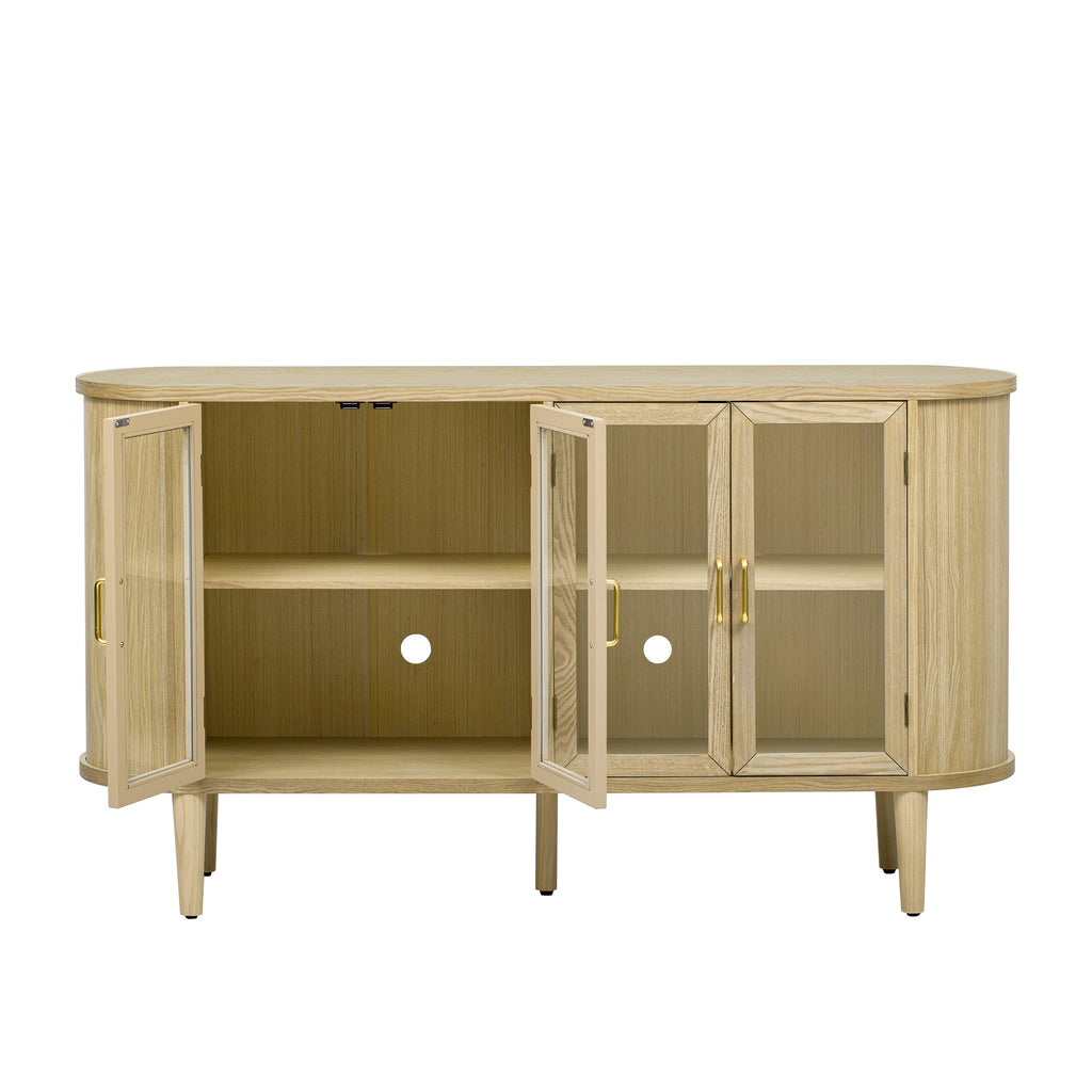 Farmhouse Sideboard Cabinet with Storage