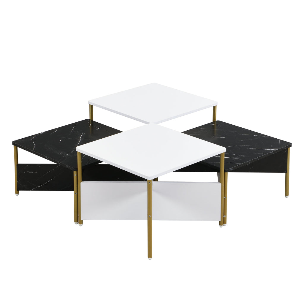 Modern Nesting Coffee Tables Set of 4