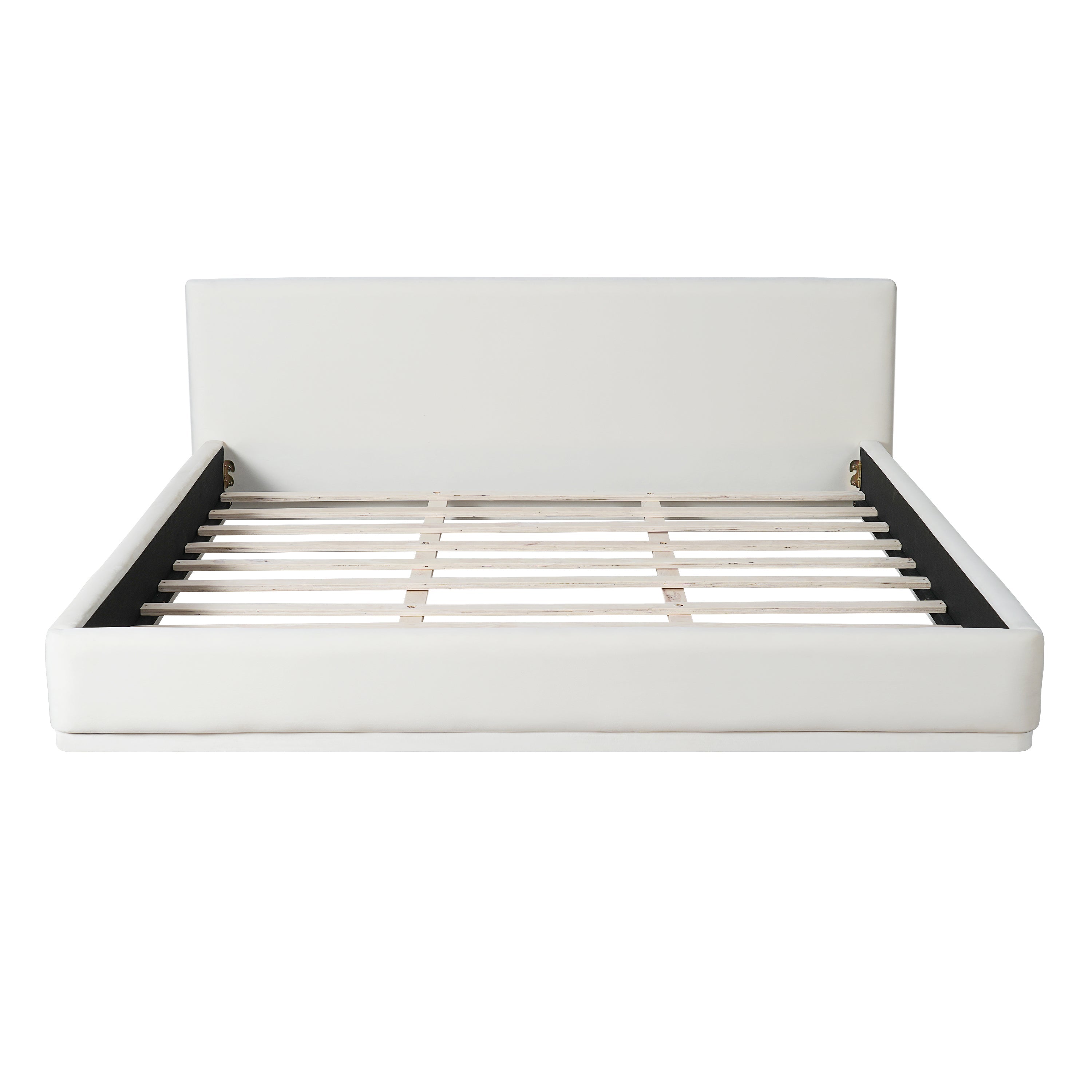 Luxurious and Cozy Upholstered Velvet Bed