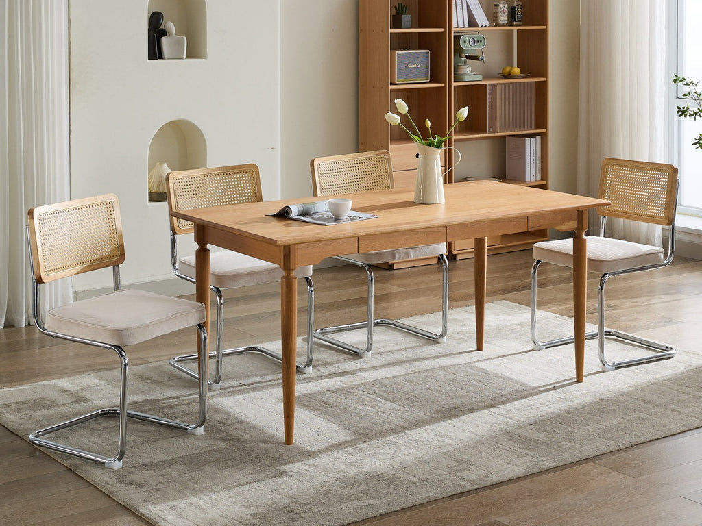 Mid Century Modern Dining Chairs (Set of 2)