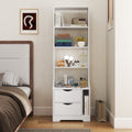 Night Stand with 2 Storage Drawers for Bedroom