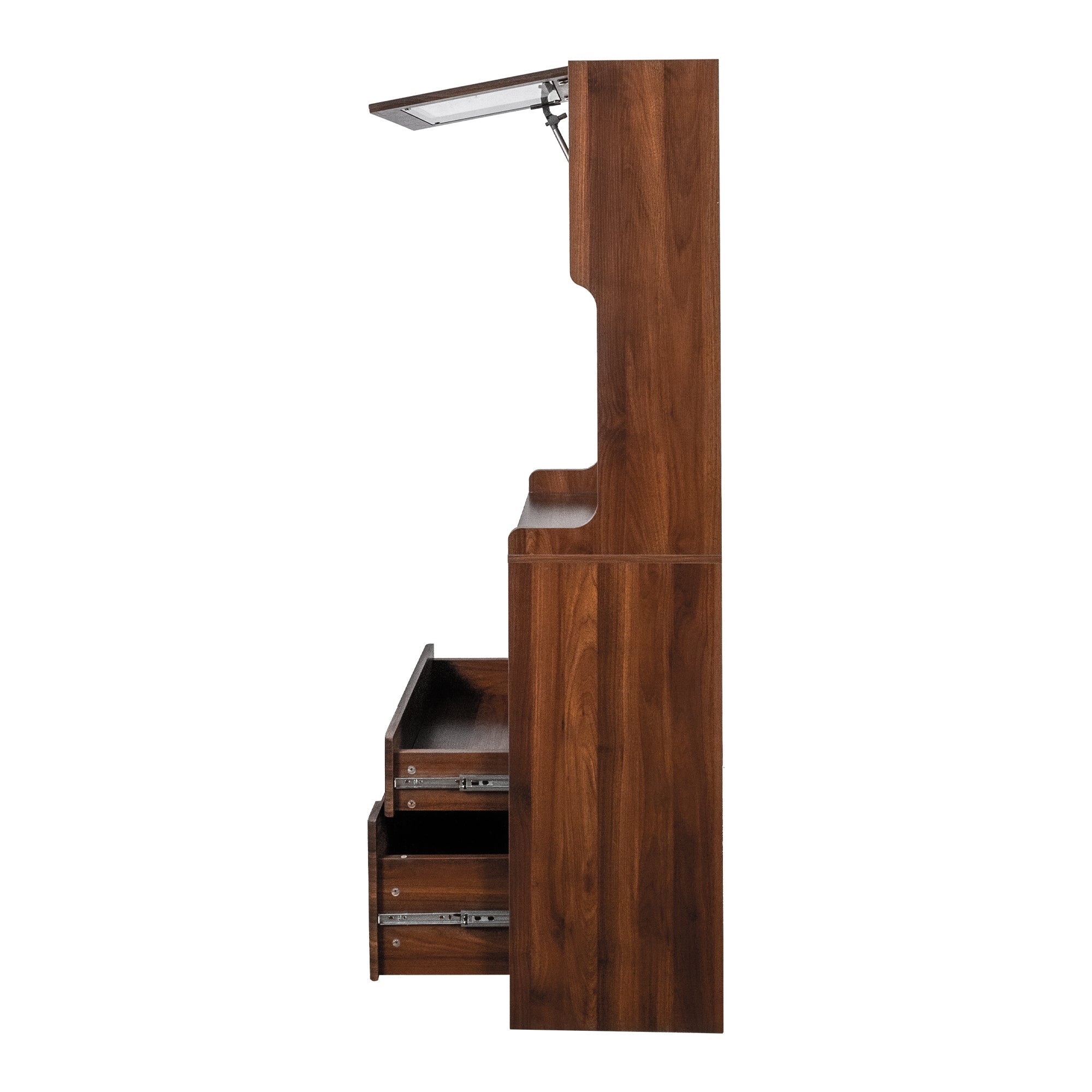 Farmhouse Kitchen Freestanding Buffet Sideboard Coffee Bar Cabinet