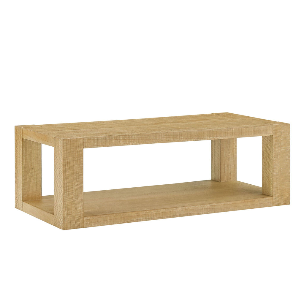 Modern Design 48 Inch Rectangular Coffee Table
