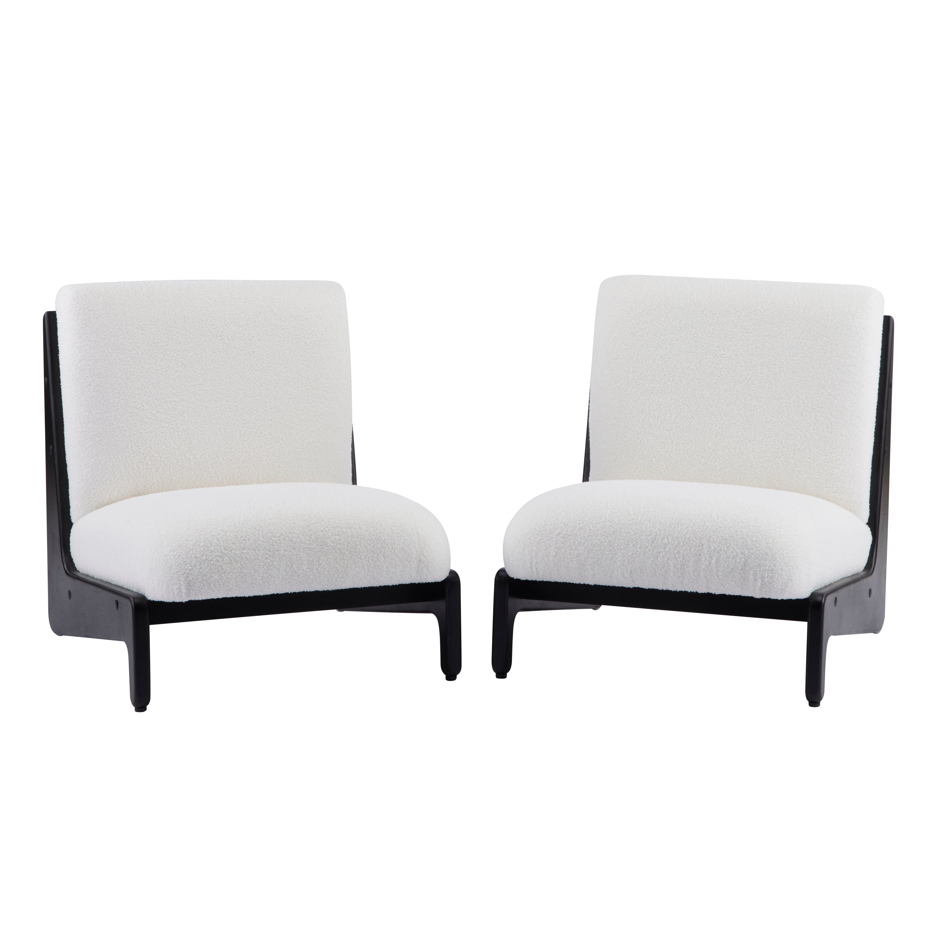 Scott Living Moda Accent Chair with Solid Wood Frame (Set of 2)