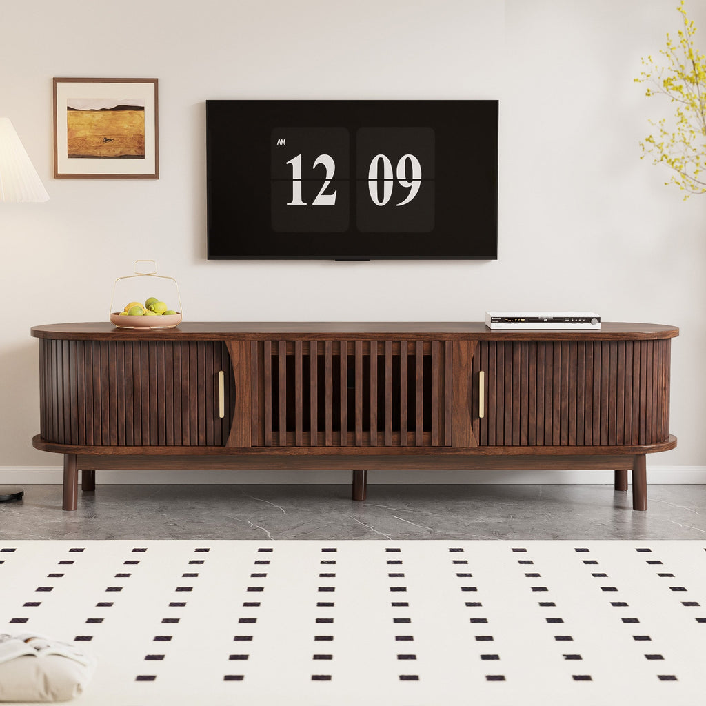 Modern Farmhouse TV Stand for 75' TVs