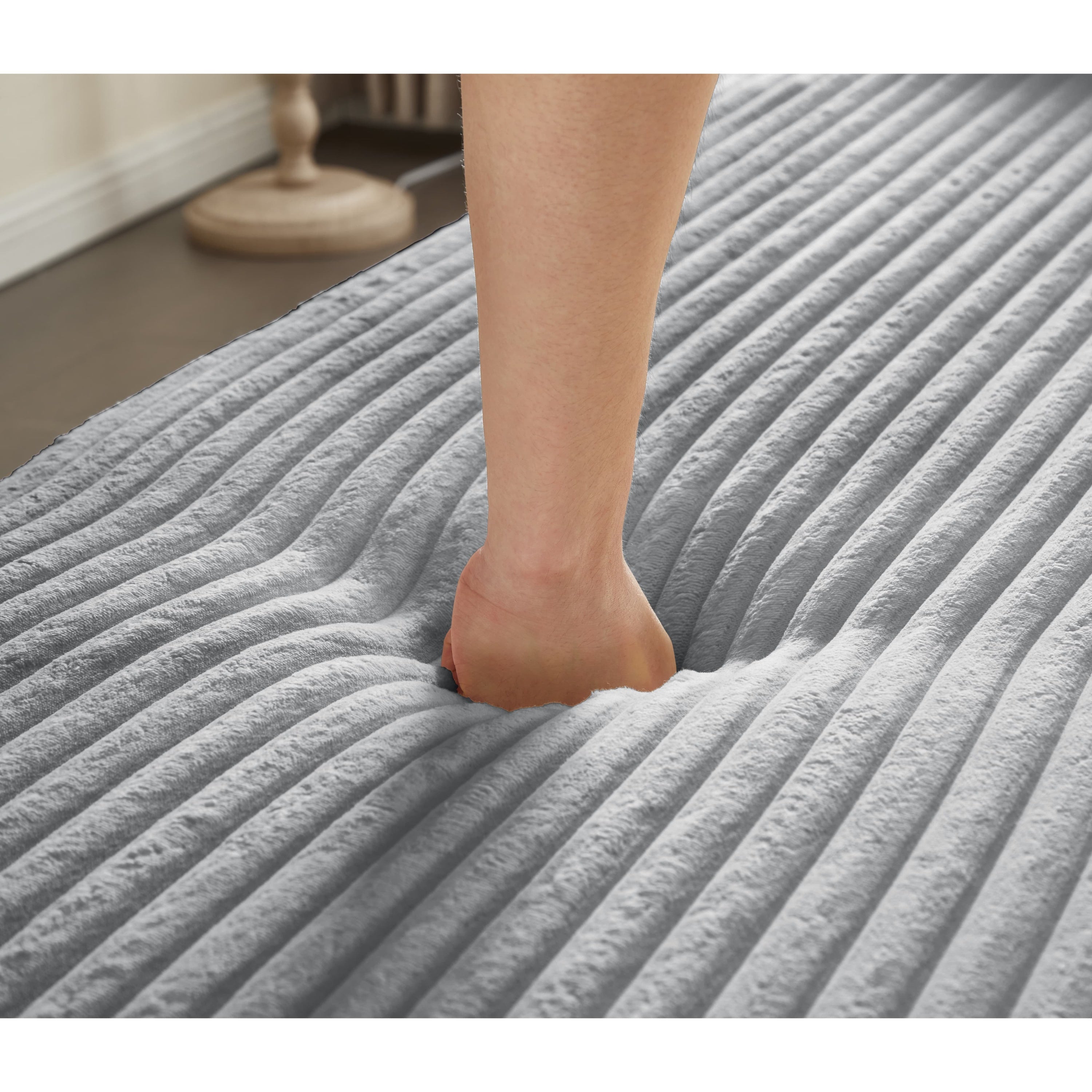 Full Size Convertible Floor Sleeper Sofa Bed