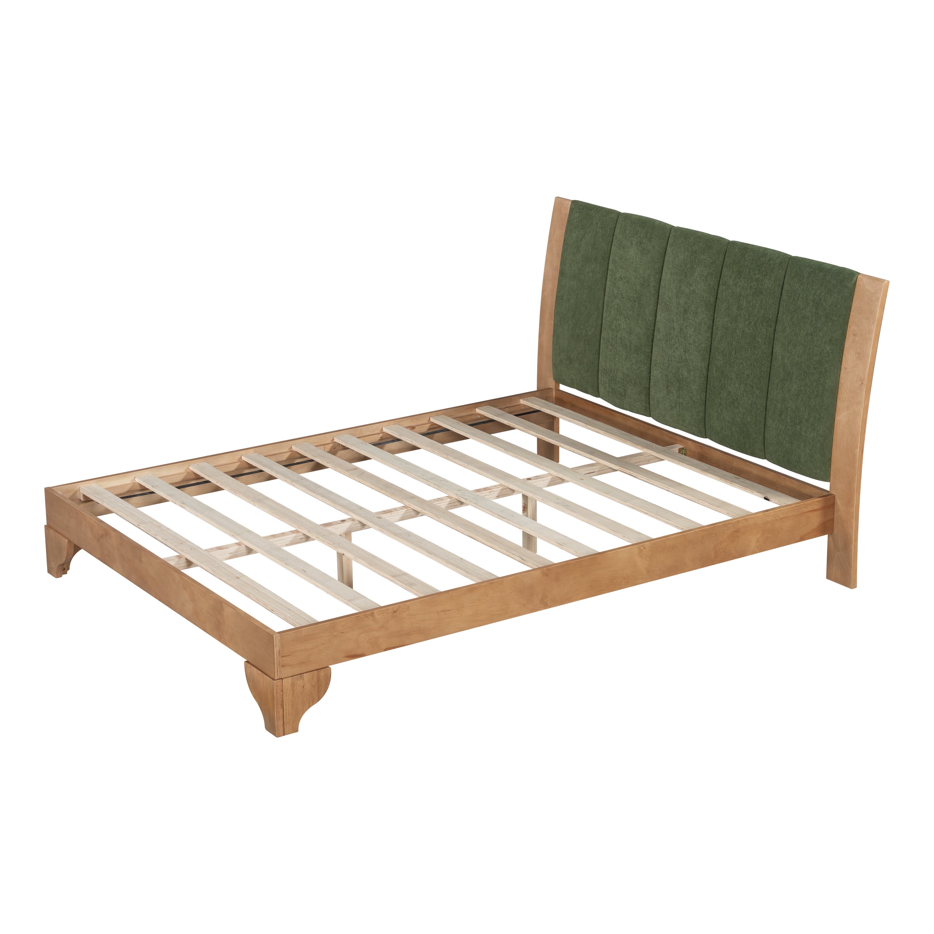 Queen Size Premium Pine Wood Queen Bed Frame