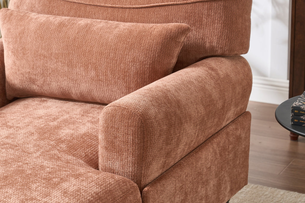 Modern Upholstered Indoor Leisure Sofa Chair