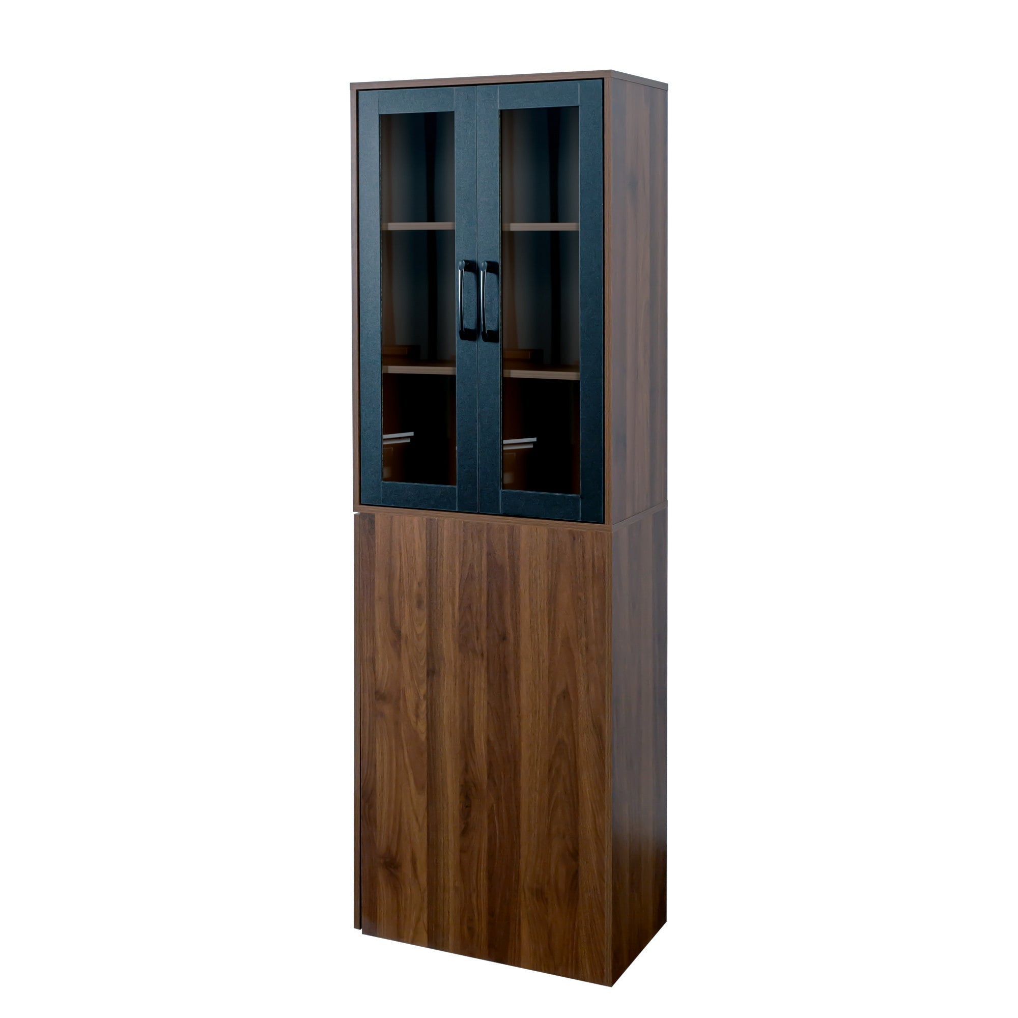 70.87'H Modern Display Storage Cabinet