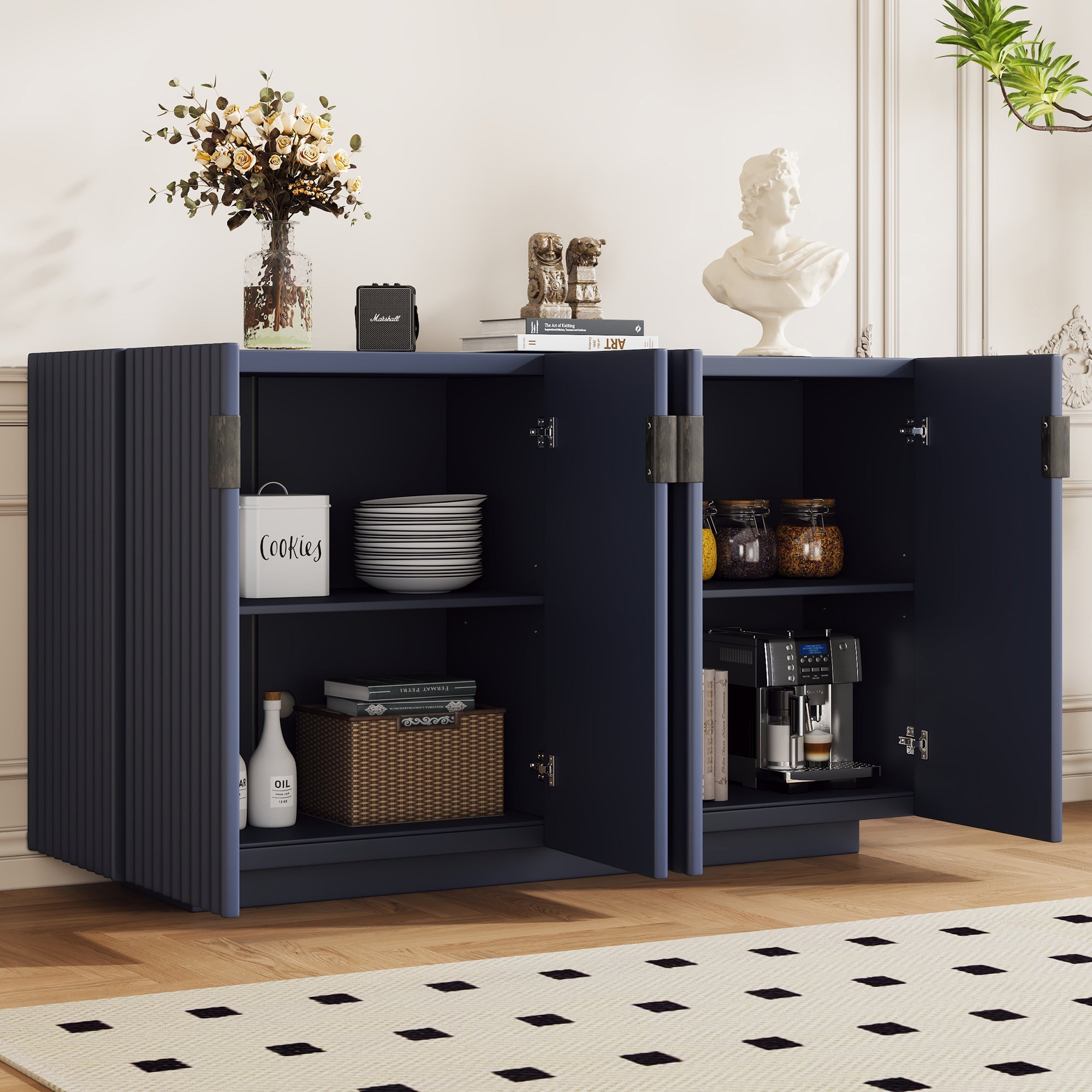 Sideboard Cabinet with Ample Storage Space