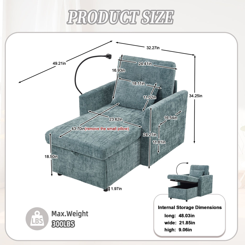 Multifunctional Lazy Person Sofa Recliner