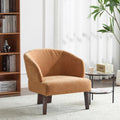 Modern Accent Sofa Chair with Round Back
