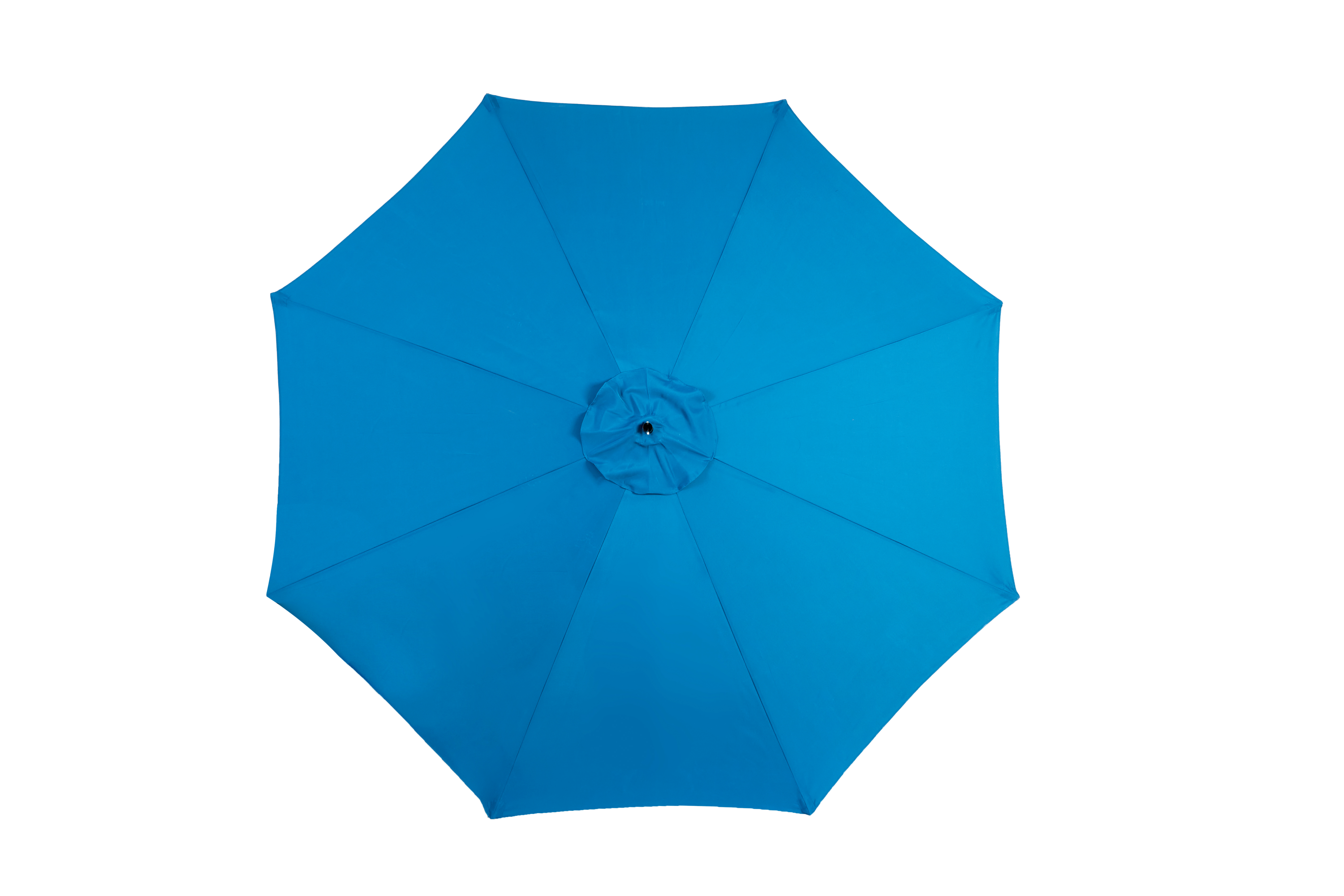 10ft Offset Patio Umbrella w/Tilt & Polyester Shade & 8 Ribs – No Base