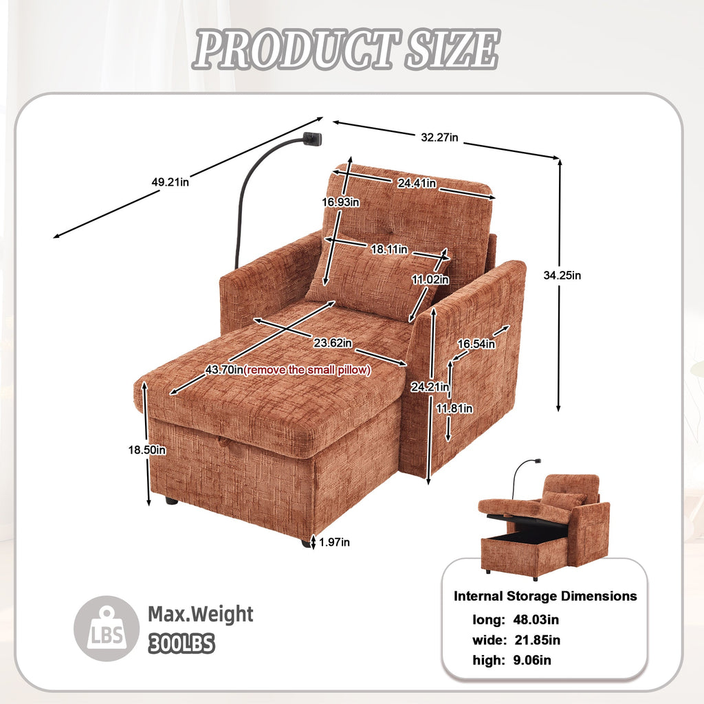 Multifunctional Lazy Person Sofa Recliner