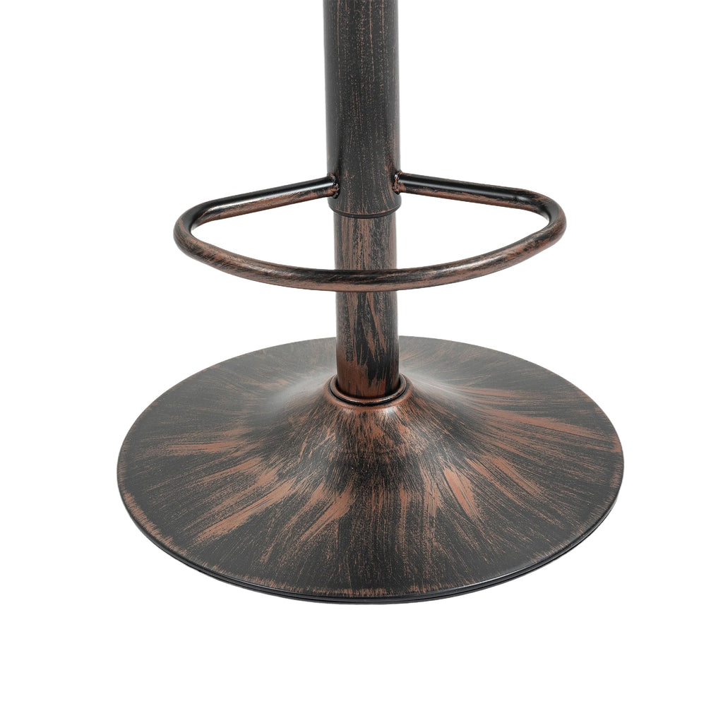 Modern Swivel Bar Stools (Set of 2)