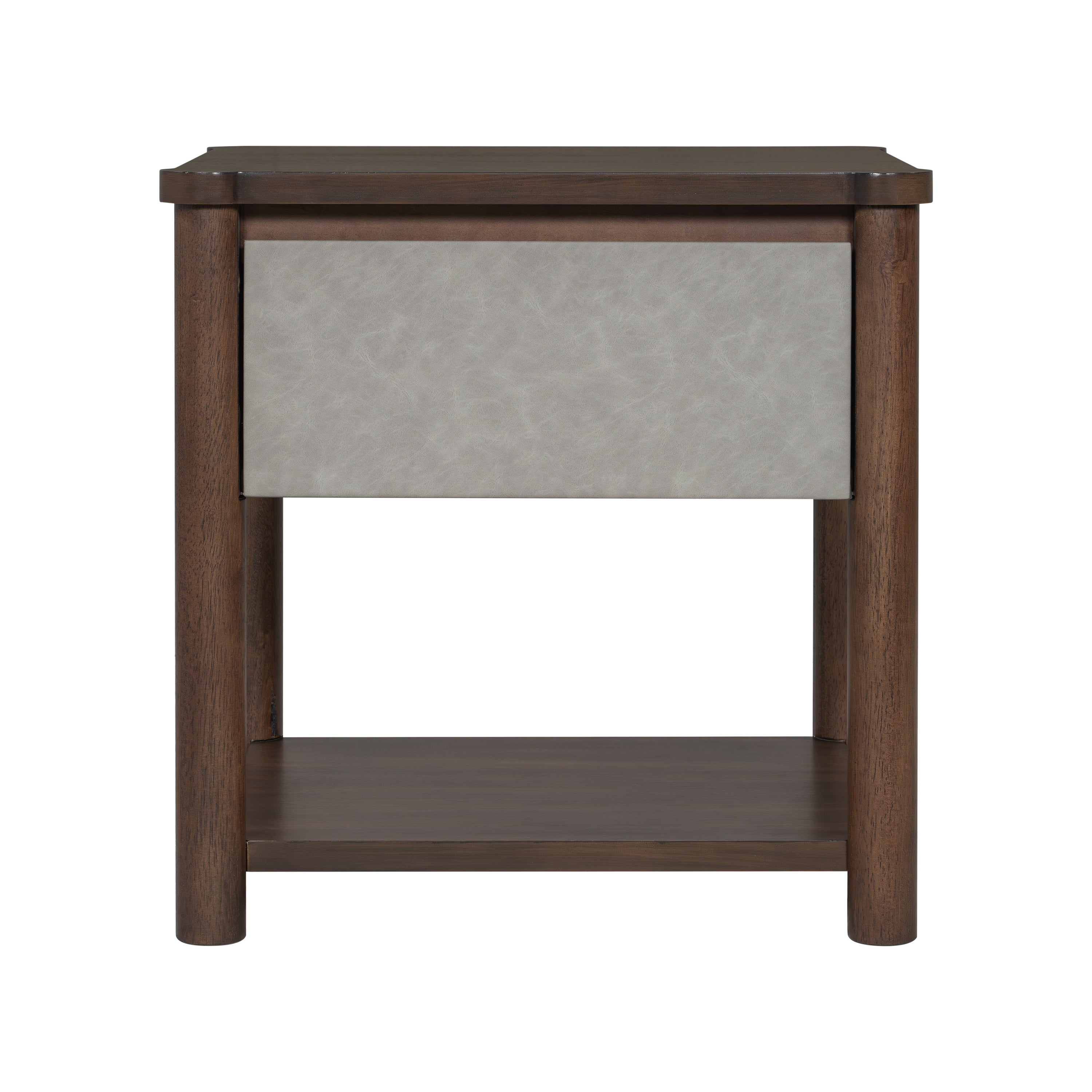 Modern King Bed Frame Set with 2 Nightstands