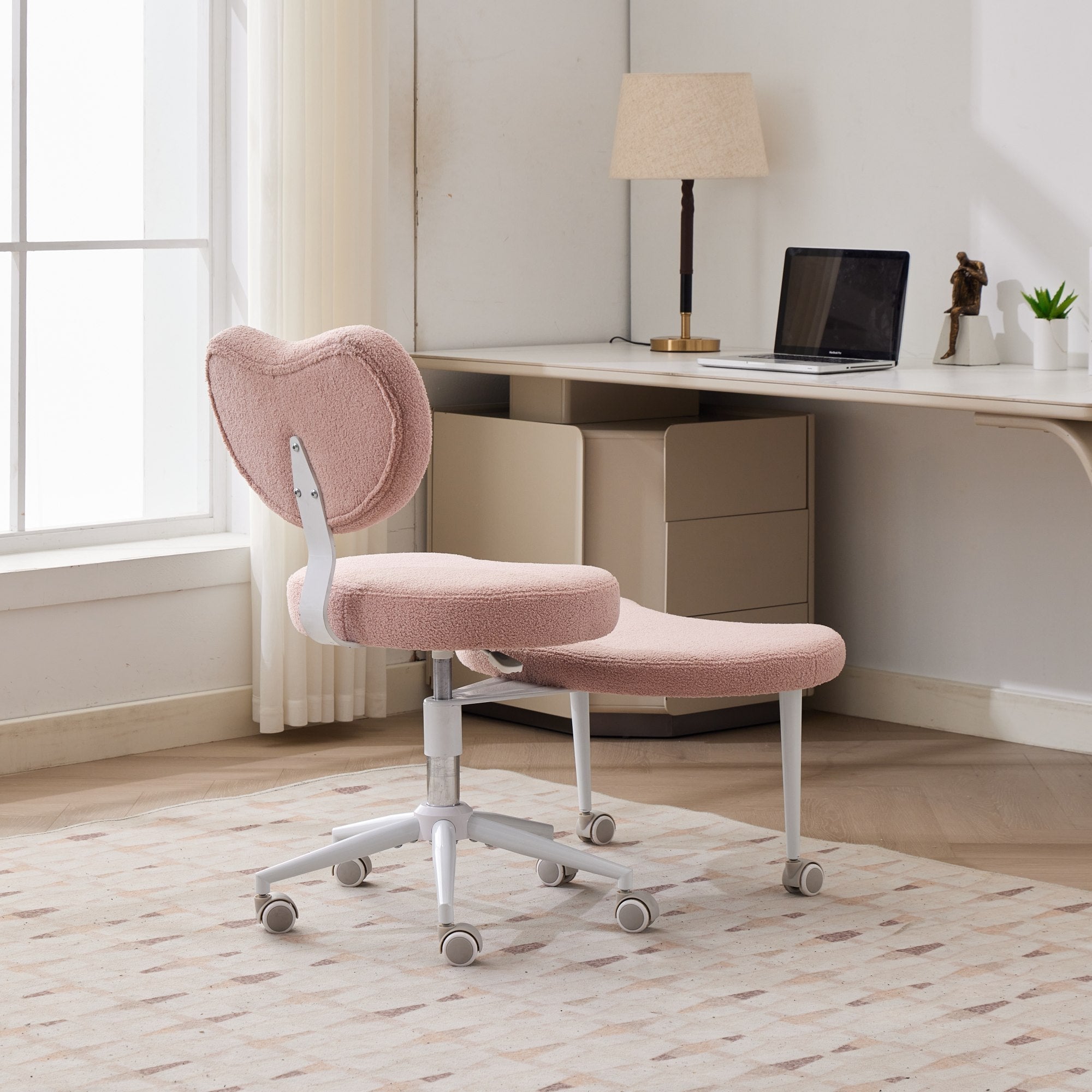 Teddy Meditation Cross Legged Chair with Wheels